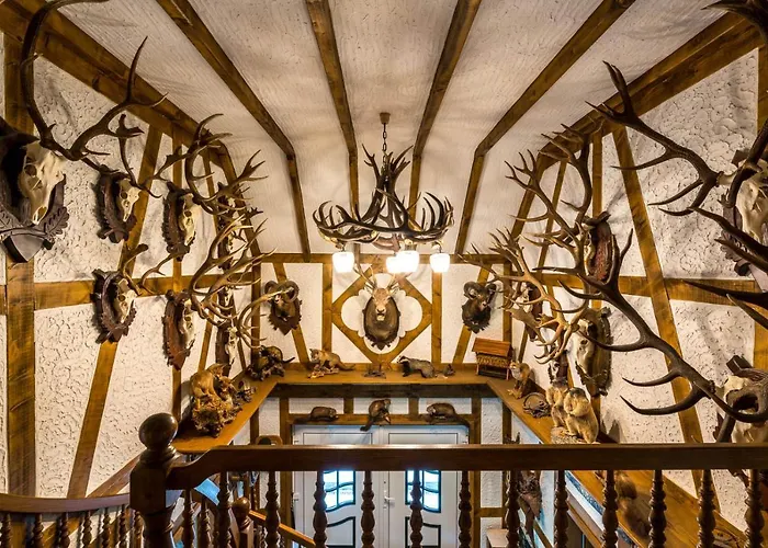 펜션 Jagdschloss Stift Ennenbach *