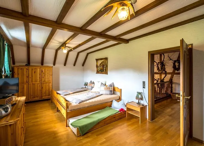 펜션 Jagdschloss Stift Ennenbach