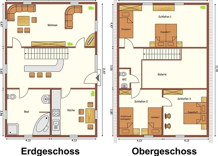 펜션 Jagdschloss Stift Ennenbach *
