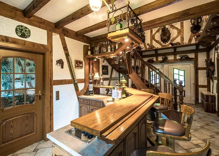 펜션 Jagdschloss Stift Ennenbach *